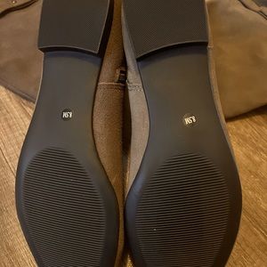 Size 8.5 below the knee boots